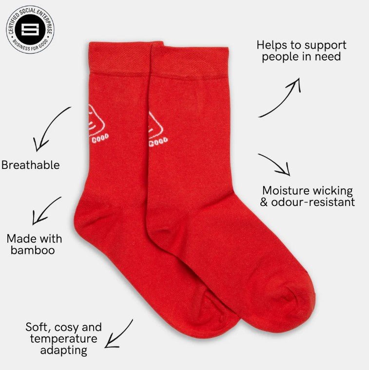 Leiho Bamboo Socks - Do Good to be True - Y.O.U underwear
