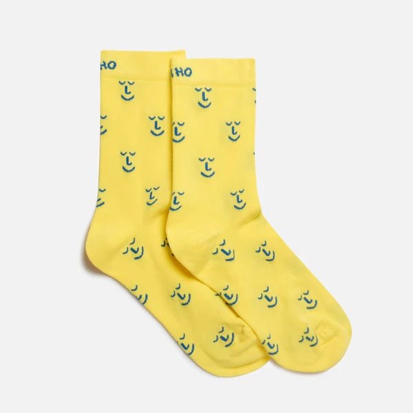 Leiho Bamboo Socks - Happy Sunshine - Y.O.U underwear