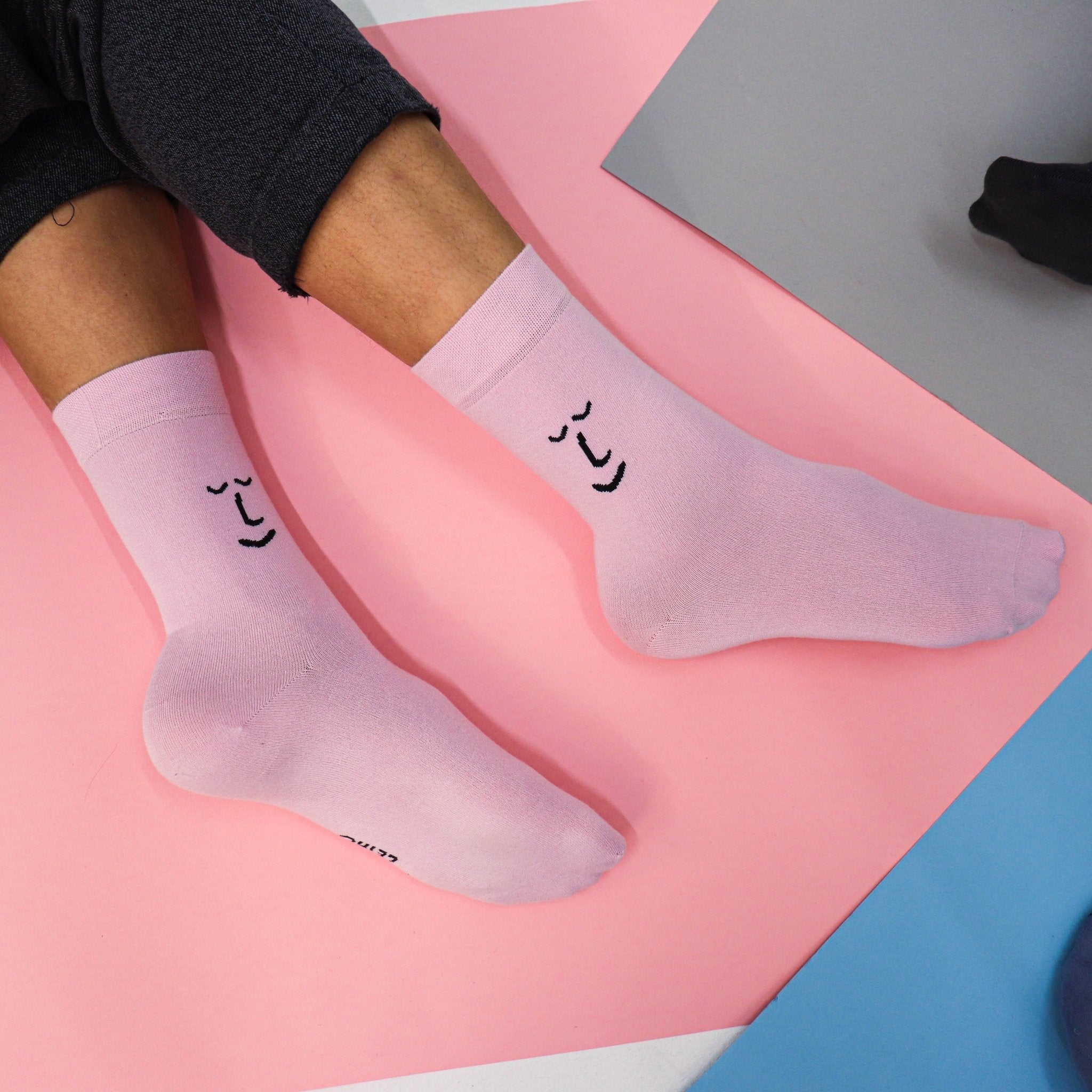 Leiho Bamboo Socks - Think Pink - Y.O.U underwear