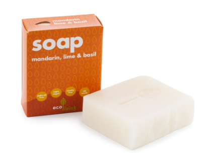 ecoLiving Handmade Soap - multiple scents
