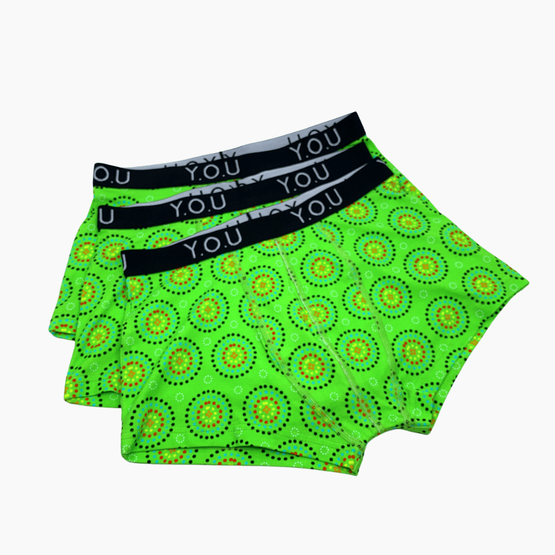 Men's Organic Cotton Mara Hipster Trunks - pack of 3 - Y.O.U underwear