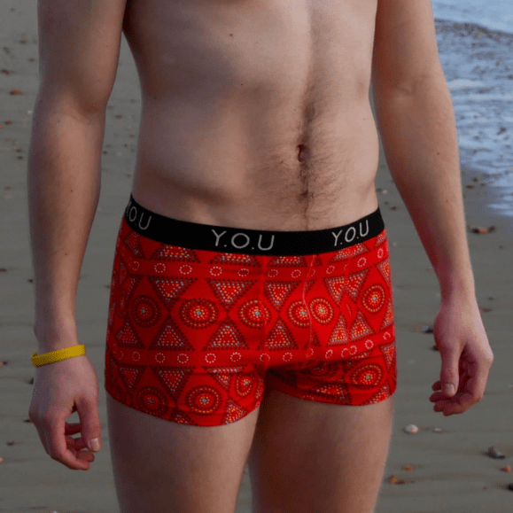 Men's Organic Cotton Mara Hipster Trunks - pack of 3 - Y.O.U underwear