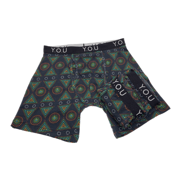 Men's Organic Cotton Mara Longer - Leg Trunks - pack of 3 - Y.O.U underwear