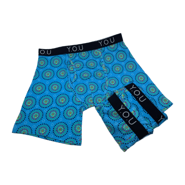 Men's Organic Cotton Mara Longer - Leg Trunks - pack of 3 - Y.O.U underwear