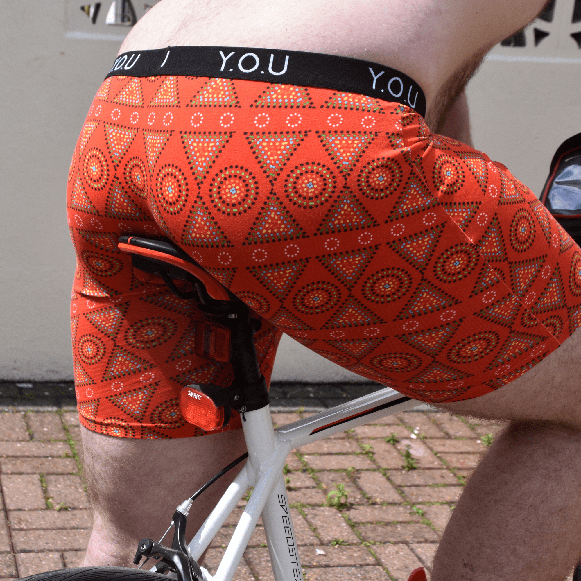 Men's Organic Cotton Mara Longer - Leg Trunks - pack of 5 - Y.O.U underwear