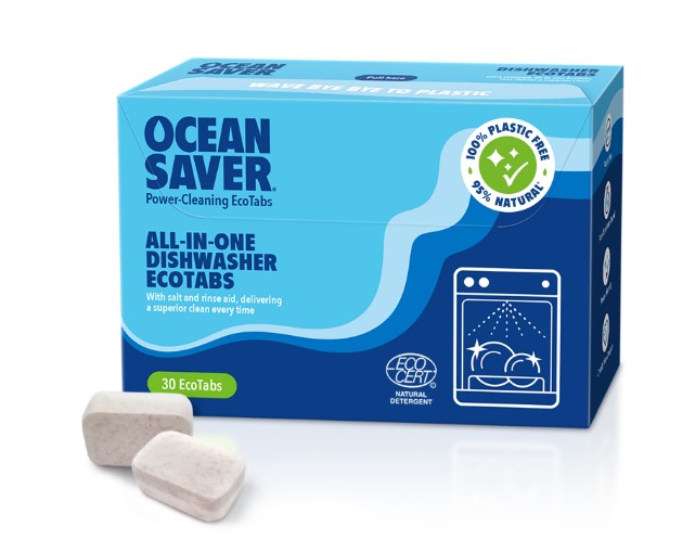 OceanSaver Dishwasher EcoTabs - box of 30