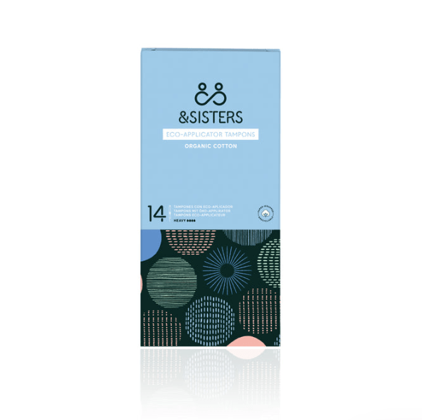 Organic Cotton Eco - Applicator Tampons (Various Absorbencies) - Y.O.U underwear