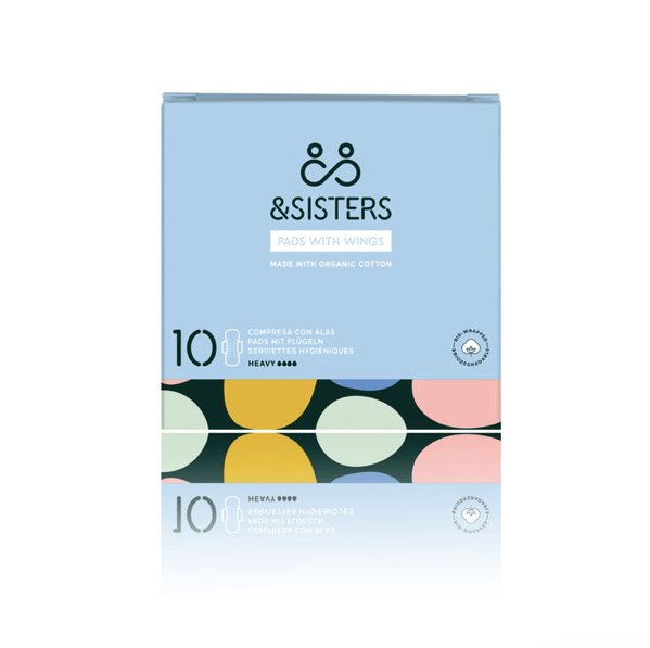 Organic Cotton Pads with Wings (Various Absorbencies) - Y.O.U underwear