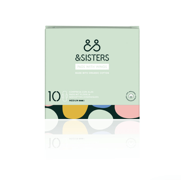 Organic Cotton Pads with Wings (Various Absorbencies) - Y.O.U underwear