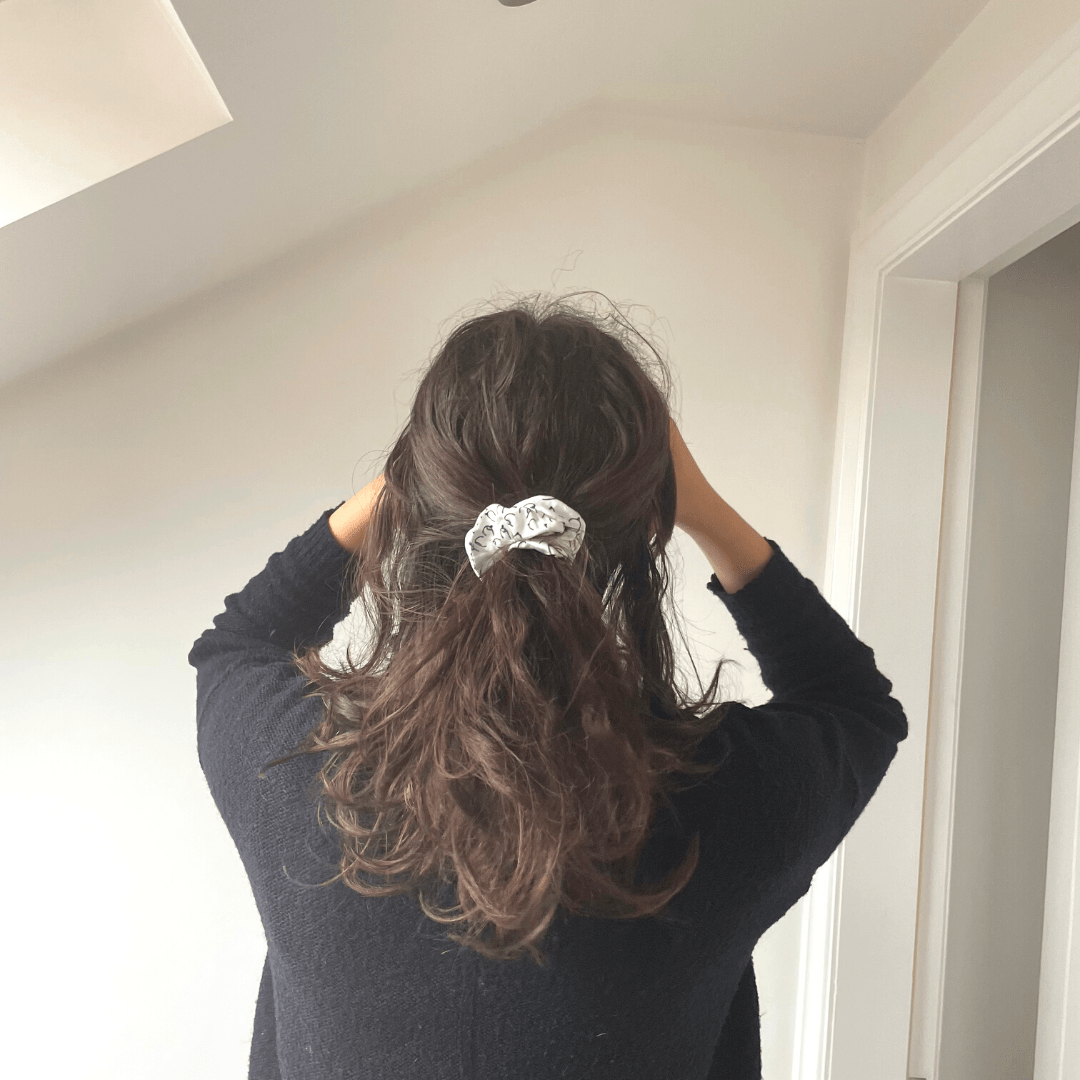 Organic Cotton Scrunchies with Eco Elastic - Y.O.U underwear