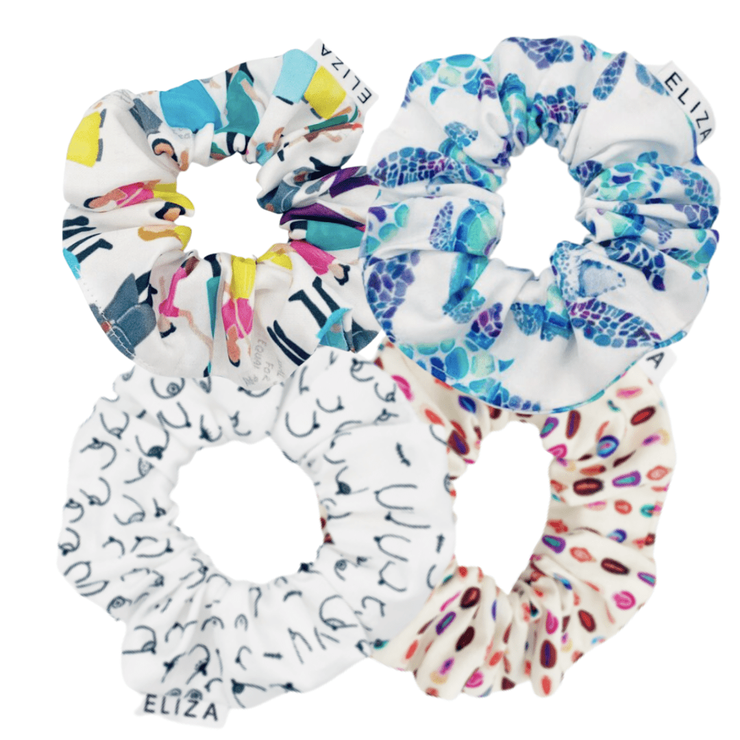 Organic Cotton Scrunchies with Eco Elastic - Y.O.U underwear