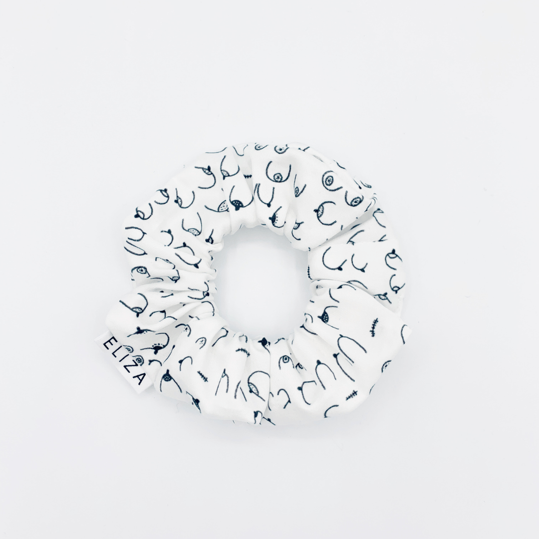 Organic Cotton Scrunchies with Eco Elastic - Y.O.U underwear