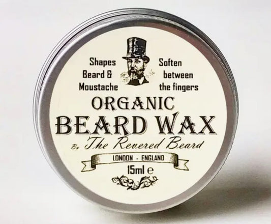 Organic Beard & Moustache Wax