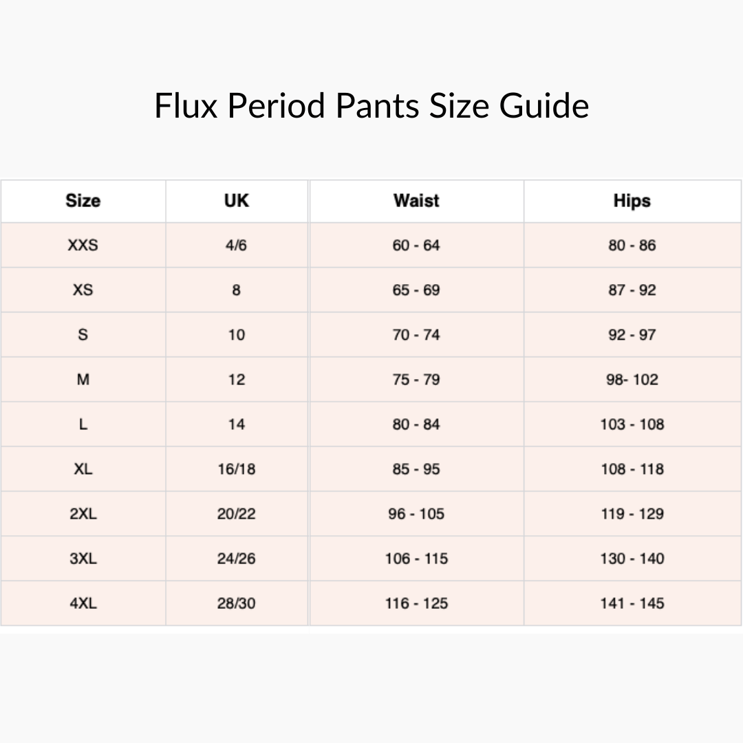 Period / Incontinence Pants - Classic Bikini - Heavy Flow - Y.O.U underwear