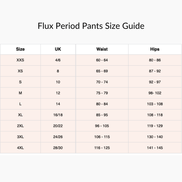 Period / Incontinence Pants - Classic Bikini - Moderate Flow - Y.O.U underwear
