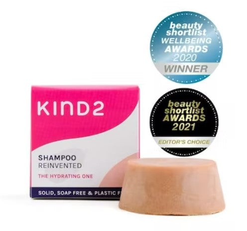 KIND2 shampoo bar - The Hydrating One - Discovery Size (30g)