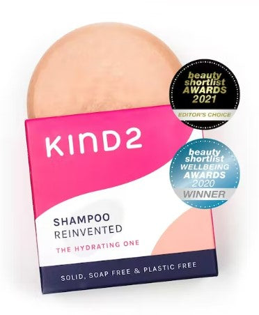 KIND2 shampoo bar - The Hydrating One (80g)