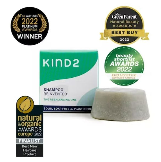 KIND2 shampoo bar - The Rebalancing One - Discovery Size (30g)
