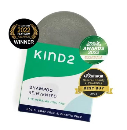 KIND2 shampoo bar - The Rebalancing One (80g)
