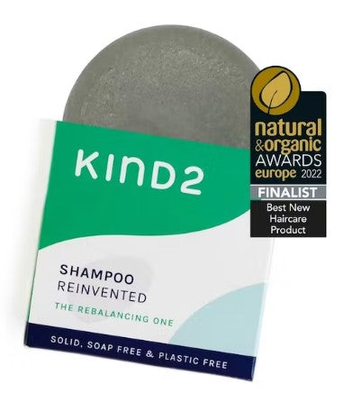 KIND2 shampoo bar - The Rebalancing One (80g)
