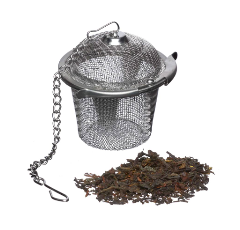 Tea basket - stainless steel loose leaf tea infuser