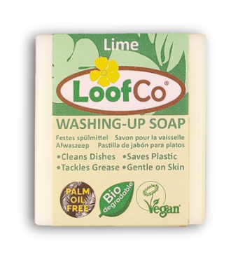 Washing Up Soap - Palm-Oil Free (lime or fragrance free)