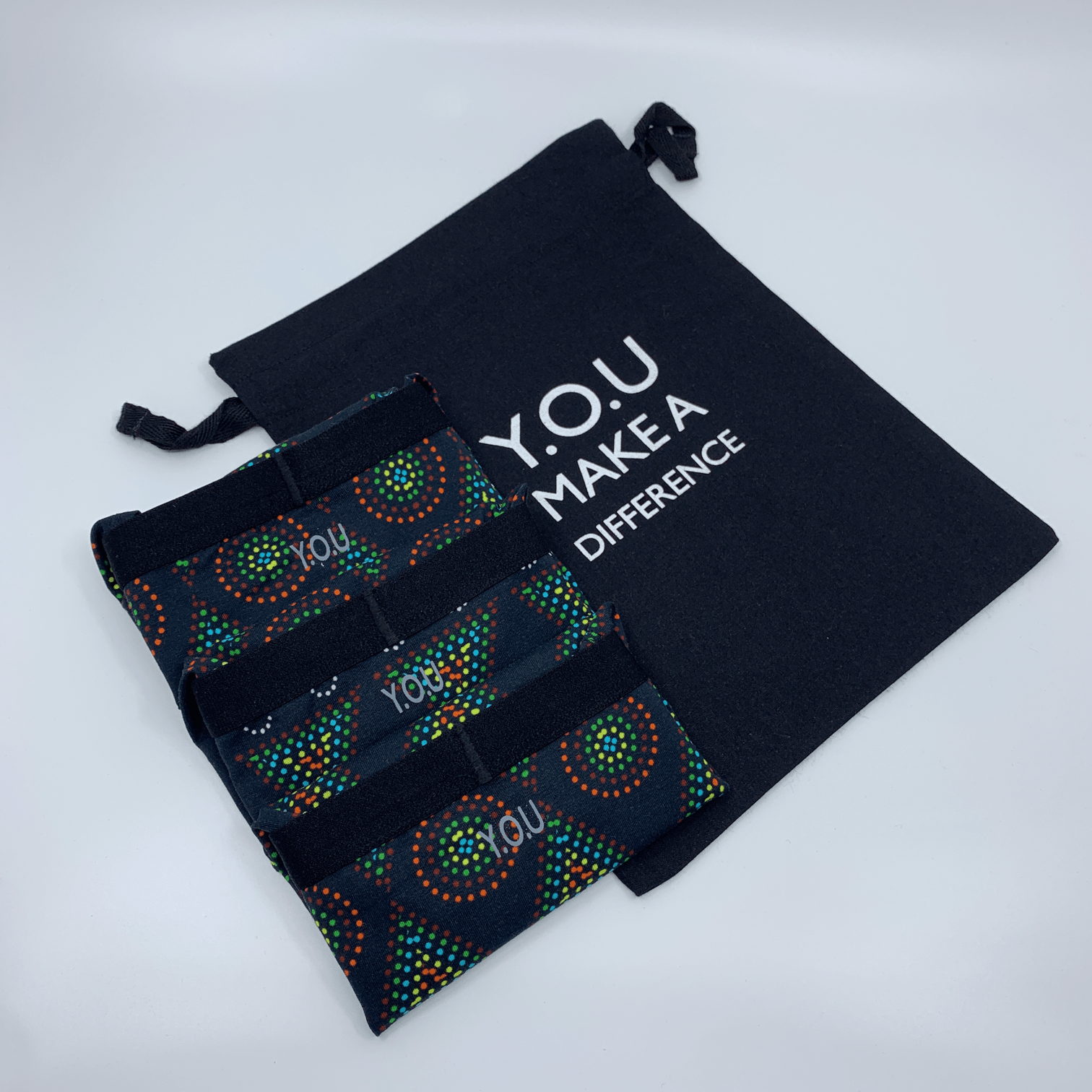 Women's organic cotton plain boy shorts - Mara design - Pack of 3 - Y.O.U underwear