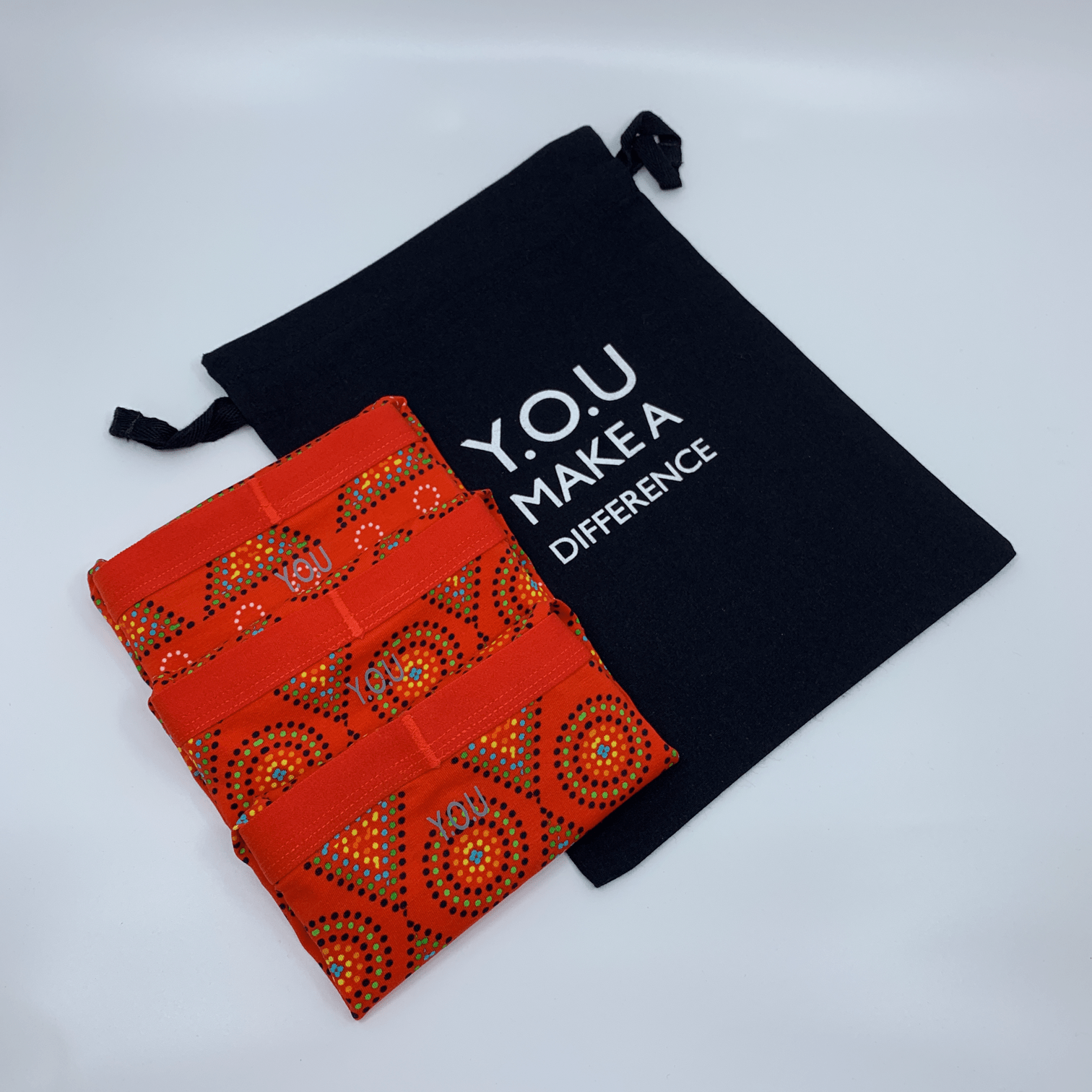 Women's organic cotton plain boy shorts - Mara design - Pack of 3 - Y.O.U underwear