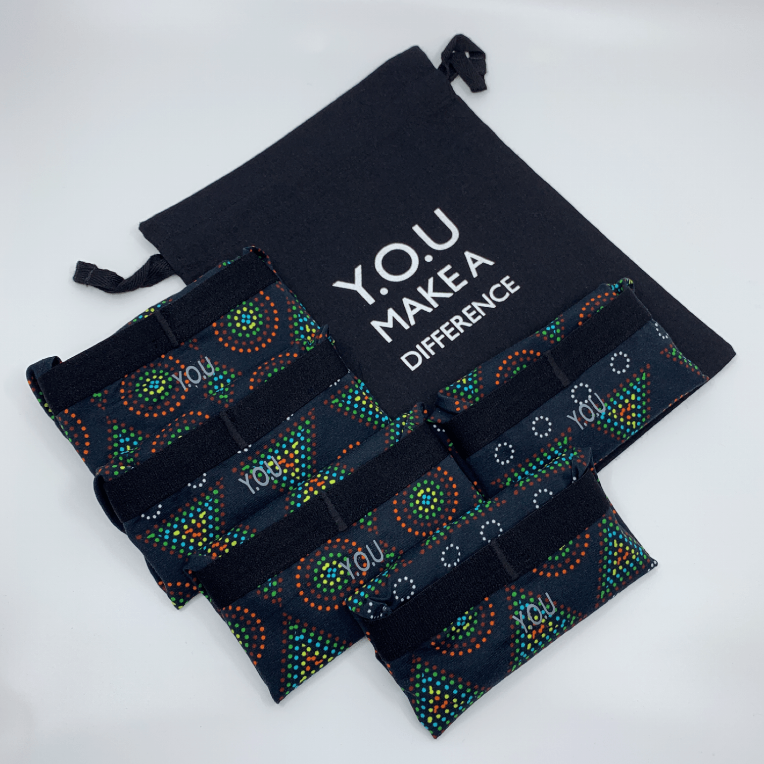 Women's organic cotton plain boy shorts - Mara design - Pack of 5 - Y.O.U underwear