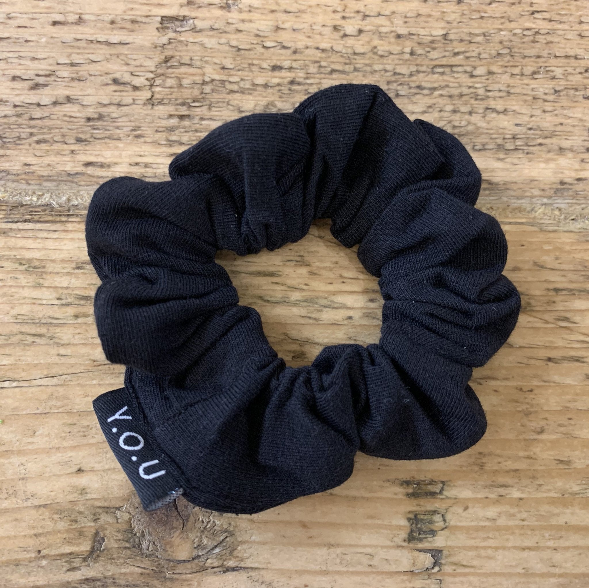 Y.O.U Organic Cotton Scrunchies with Eco Elastic - plain colours - Y.O.U underwear