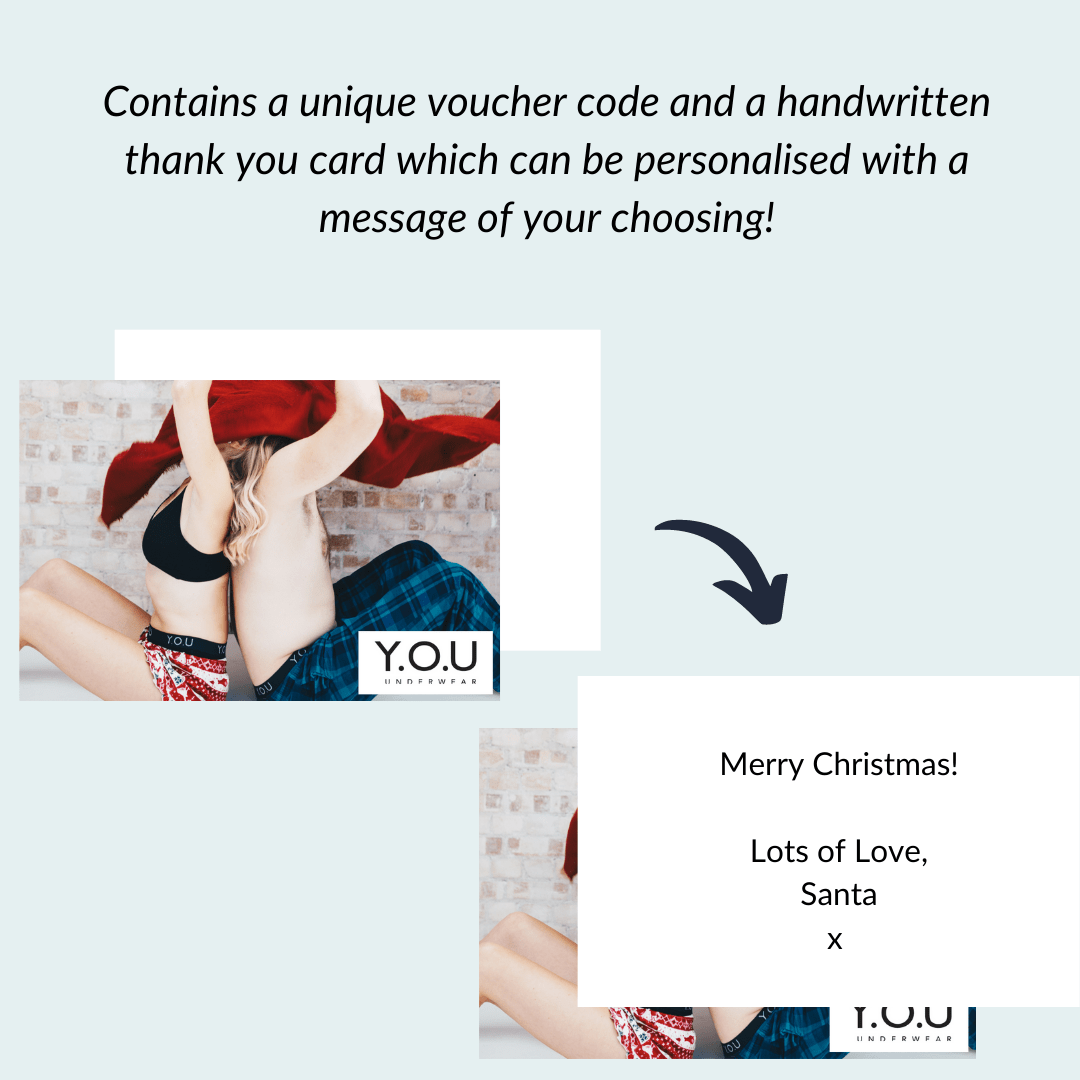 Y.O.U Underwear - Printed Gift Card - Y.O.U underwear