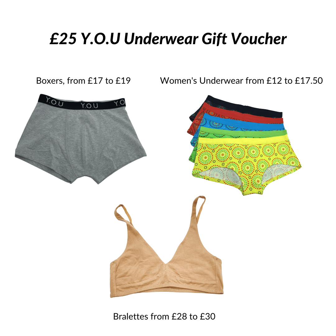 Y.O.U Underwear - Printed Gift Card - Y.O.U underwear