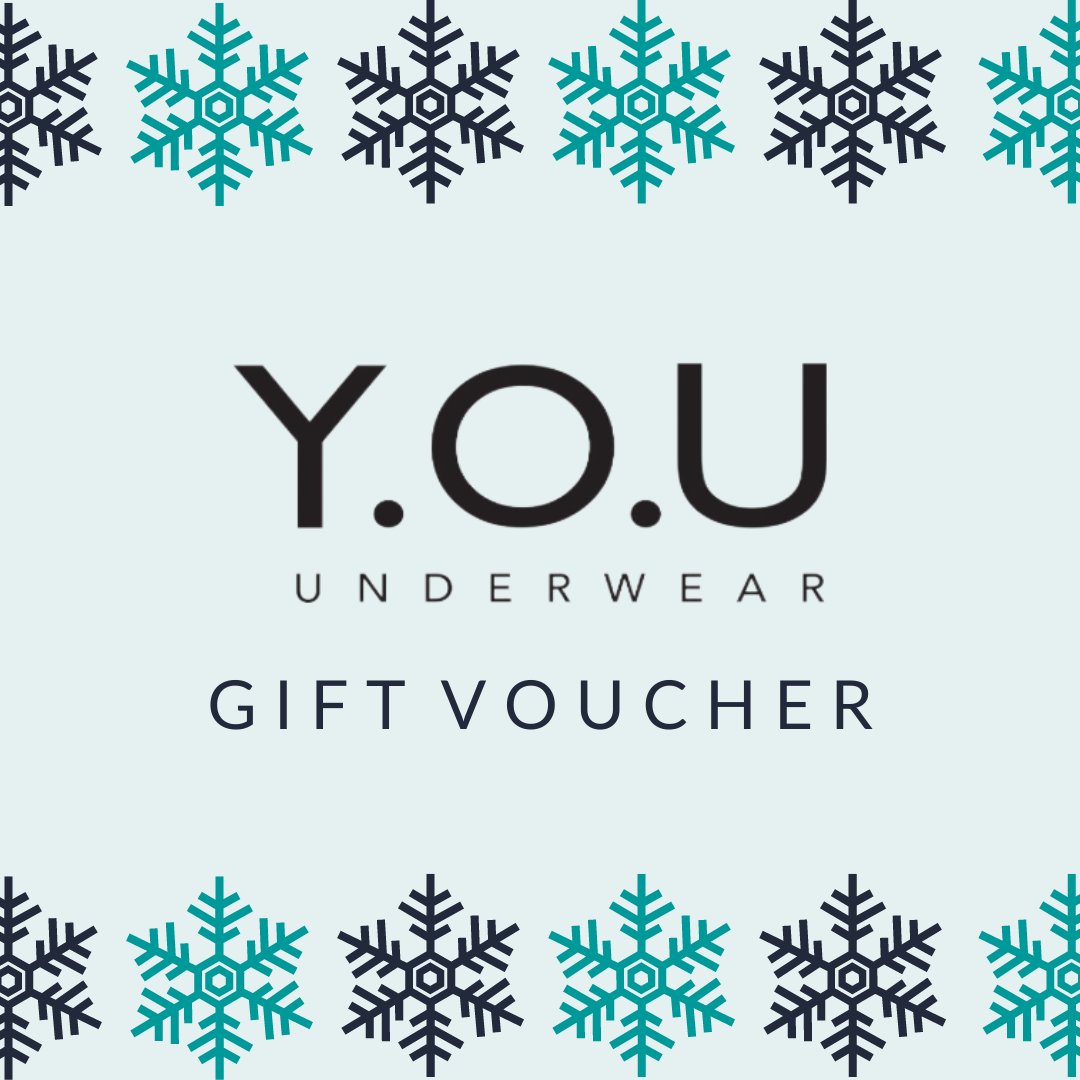 Y.O.U Underwear - Printed Gift Card - Y.O.U underwear
