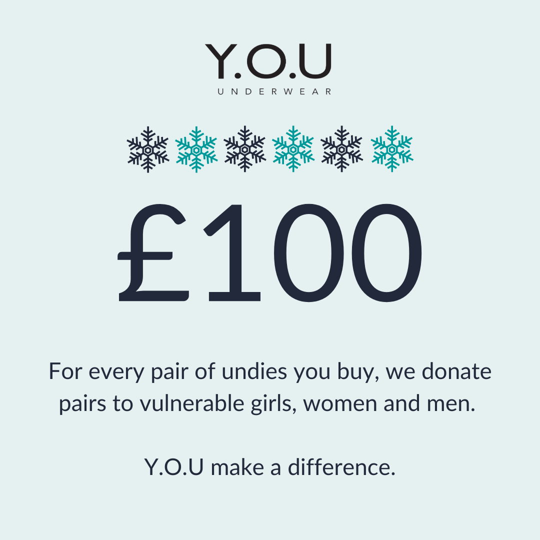 Y.O.U Underwear - Printed Gift Card - Y.O.U underwear